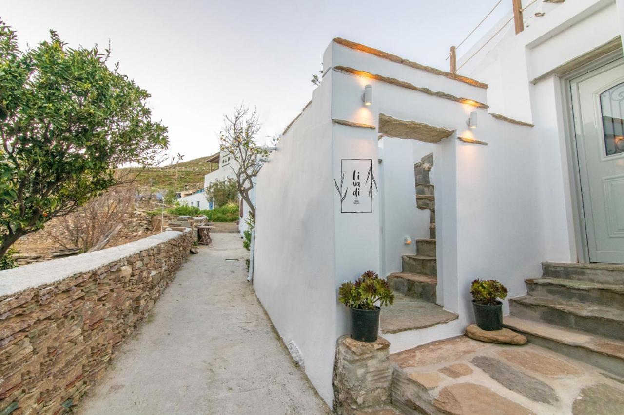 Livadi House Tinos Villa Kato Klisma Exterior foto